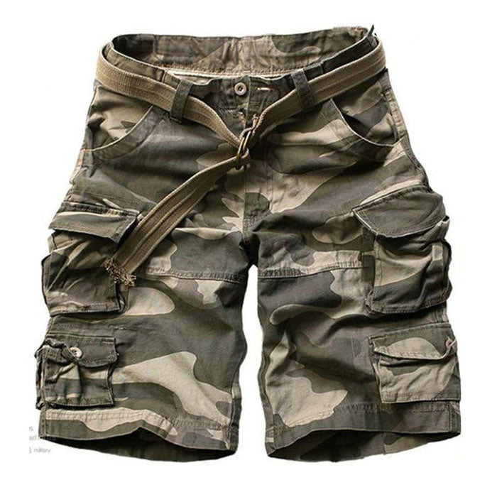 Men's Multi-pocket Sport Outdoor Shorts