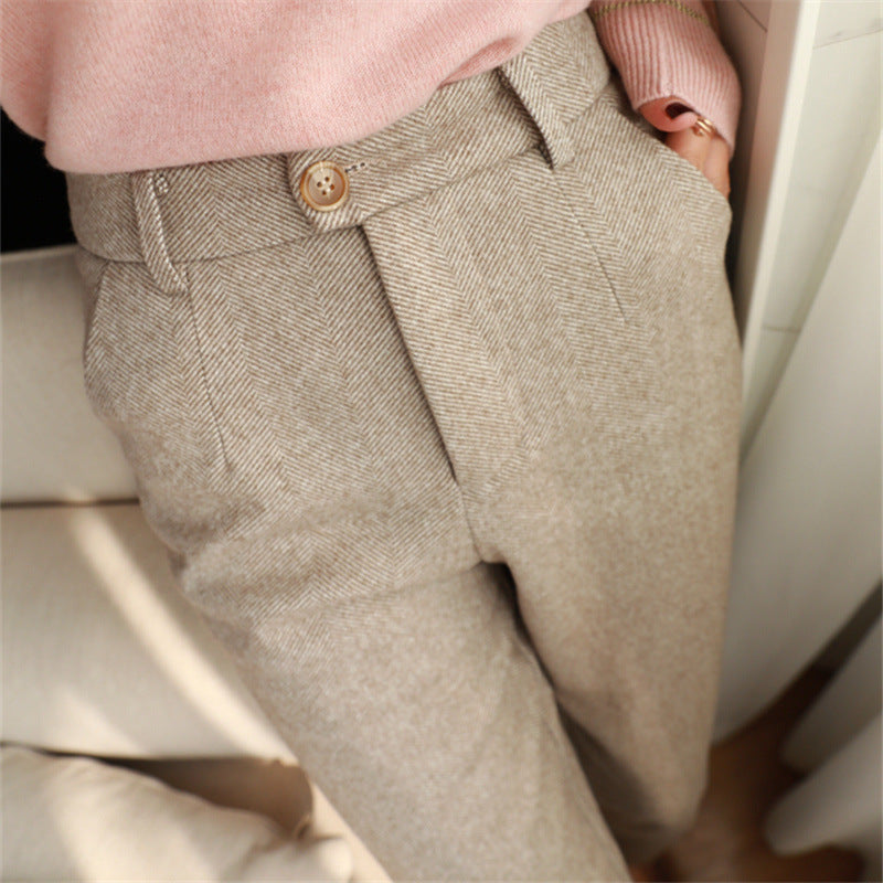 Stonefield Wool Pants