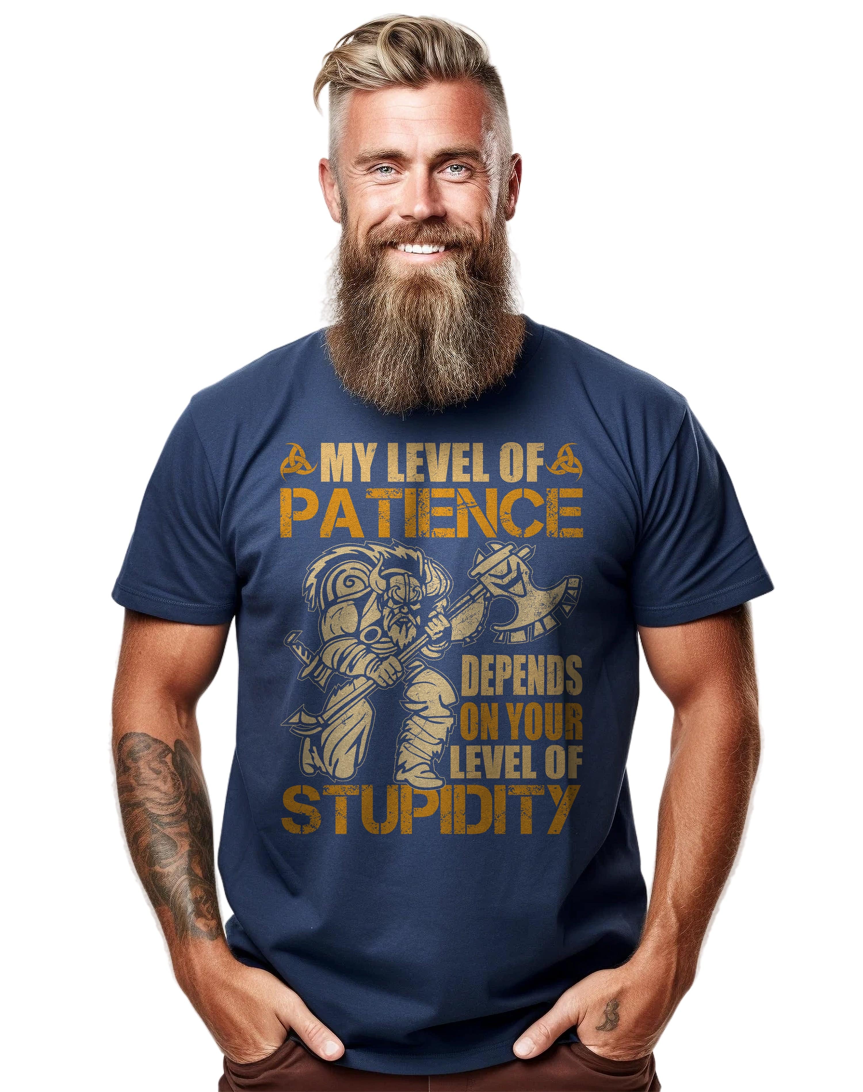 My Level of T-Shirt US