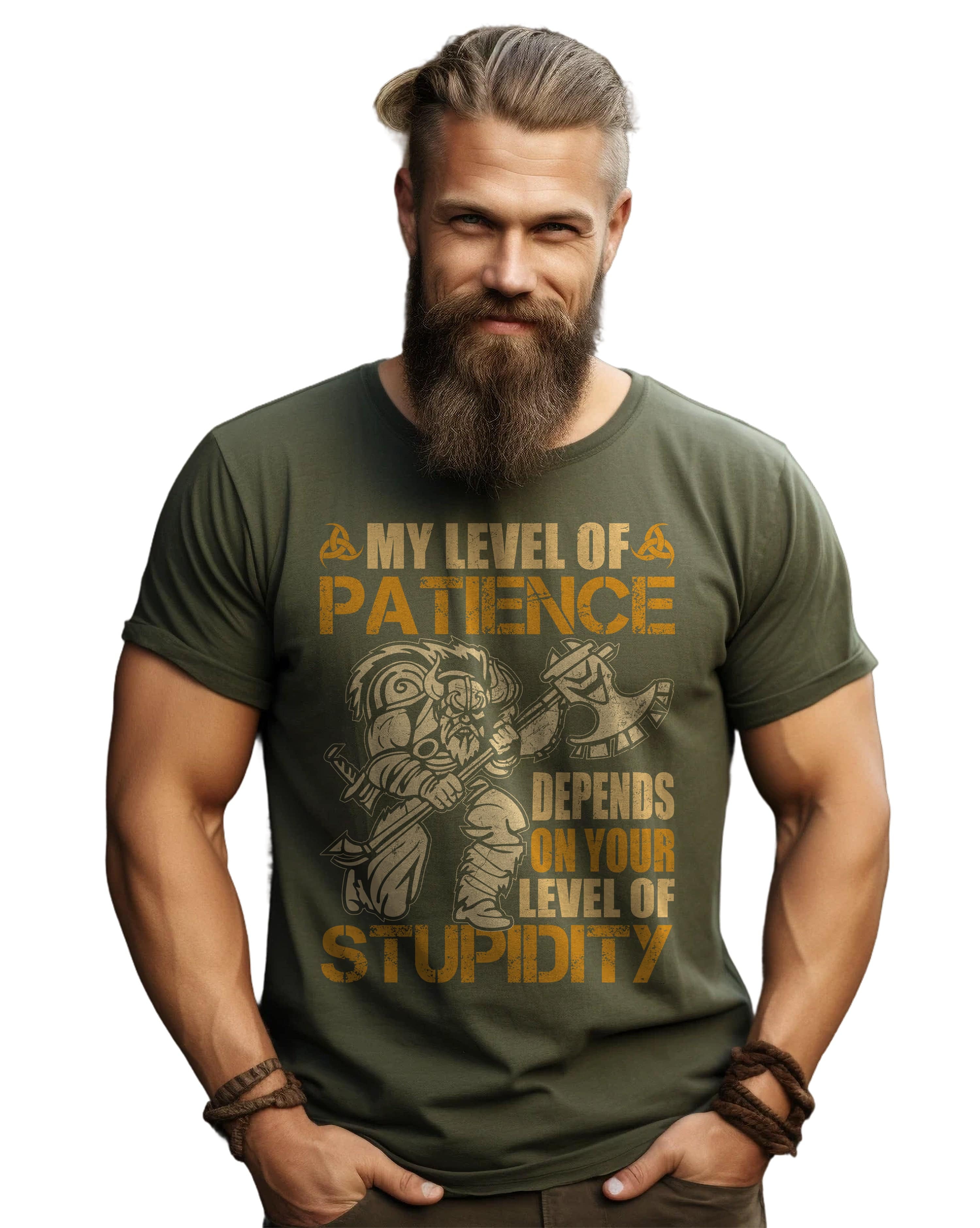 My Level of T-Shirt US