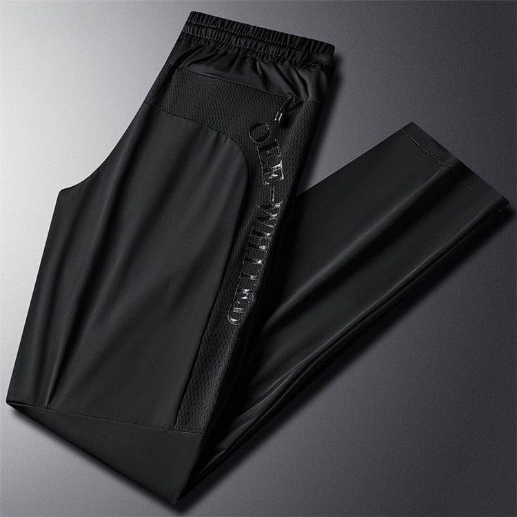 Men’s Ice Silk Quick-Dry Pants