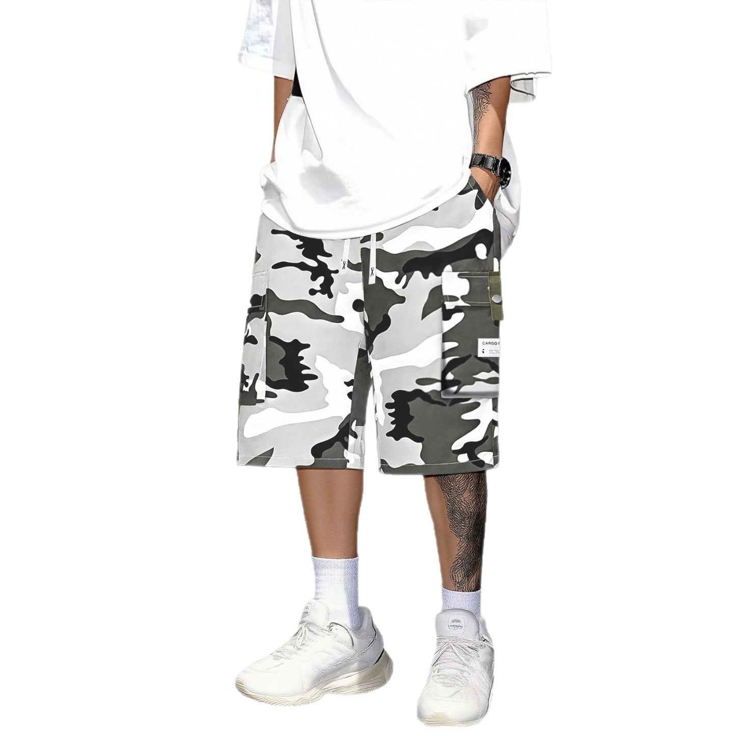 Men’s Camo Cargo Shorts