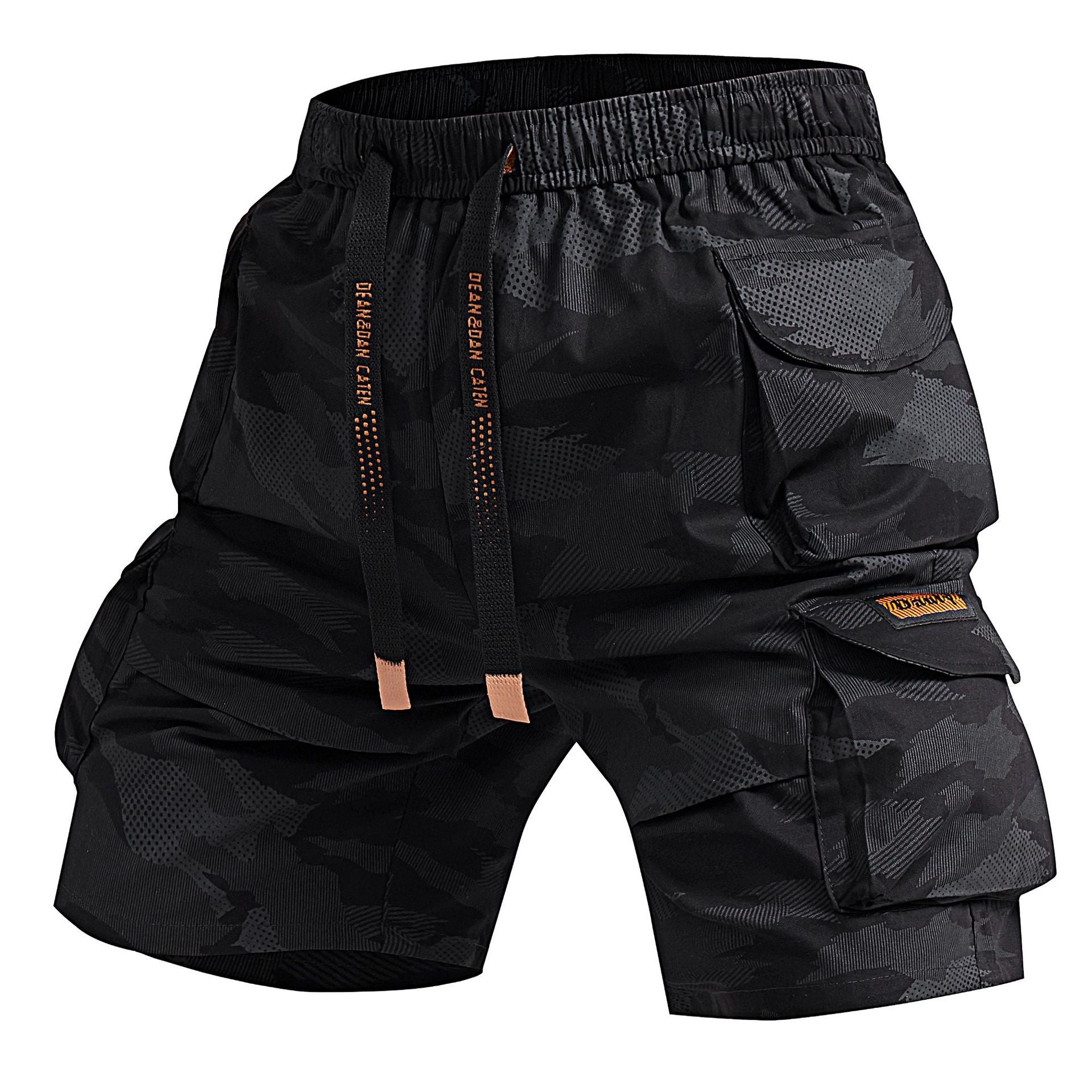 Men’s Camouflage Cargo Shorts