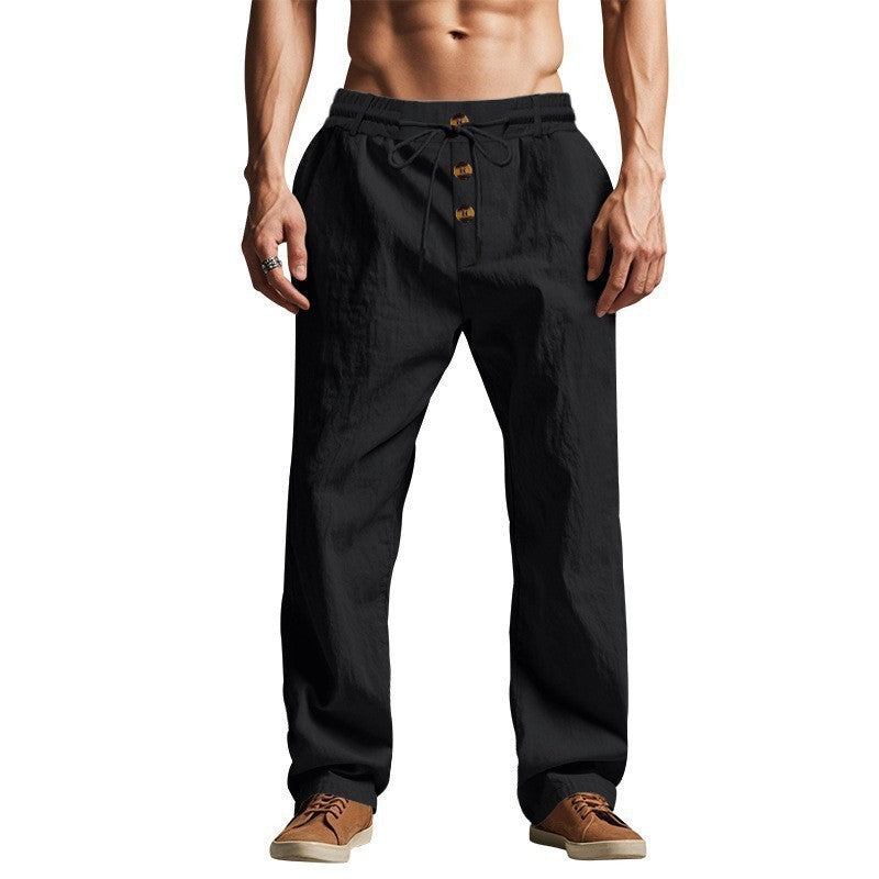 Men's Breathable Linen Casual Pants