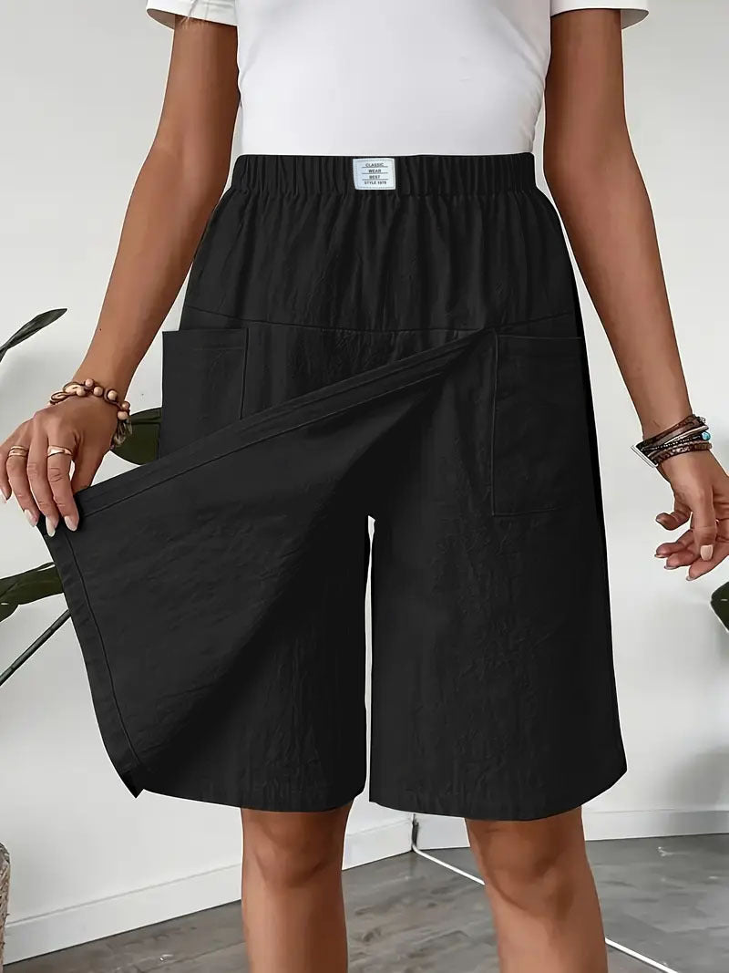 Women’s Casual Wide Leg Shorts