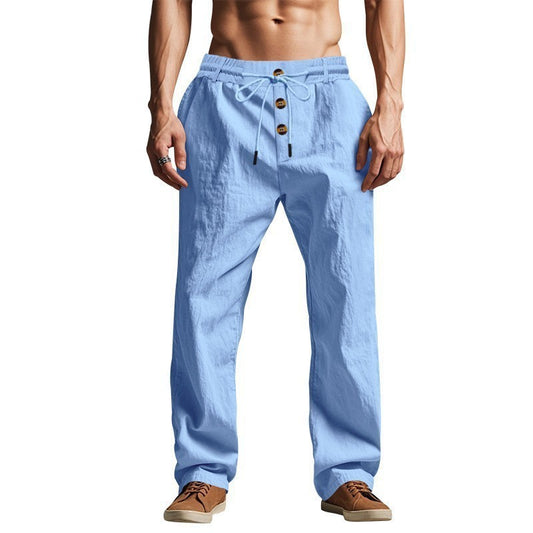 Men's Breathable Linen Casual Pants
