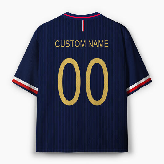 Personalized Christian Mesh Jersey