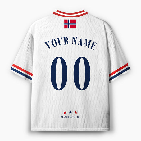 Personalized Christian Mesh Jersey
