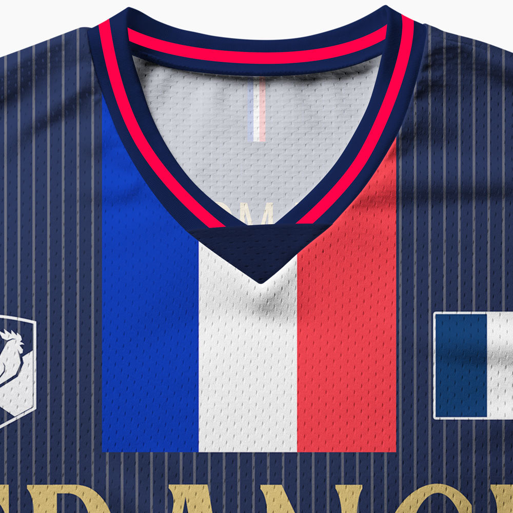 Personalized Christian Mesh Jersey