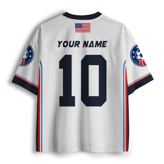 Personalized He Already Won Christian Mesh Jersey