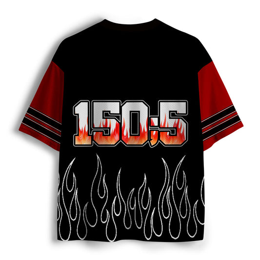 Praise Him Christian Mesh Jersey