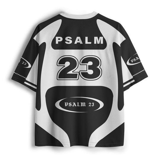 Psalm 23 Christian Mesh Jersey