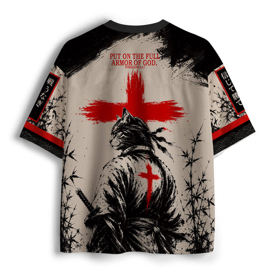 Put On The Full Armor Of God Christian Mesh Jersey