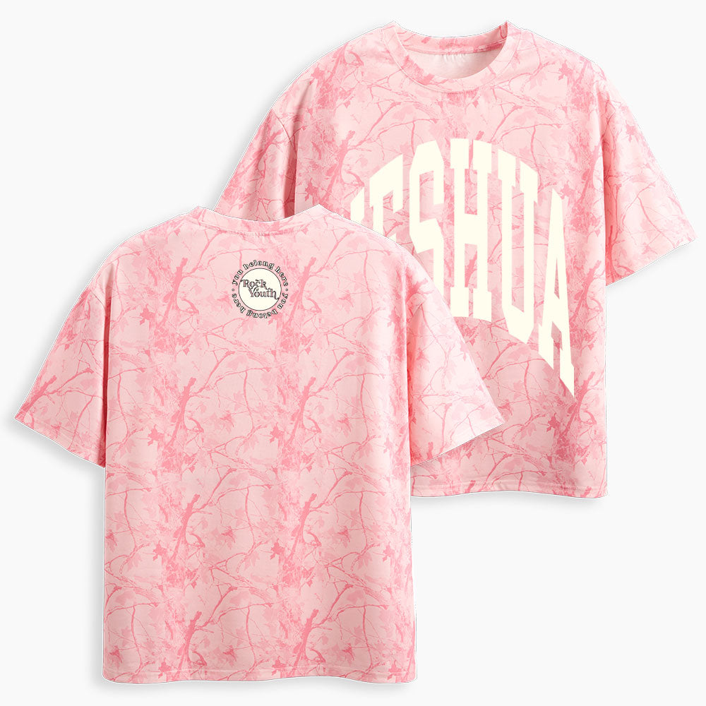 Rock Youth Yeshua Christian Camo T-Shirt