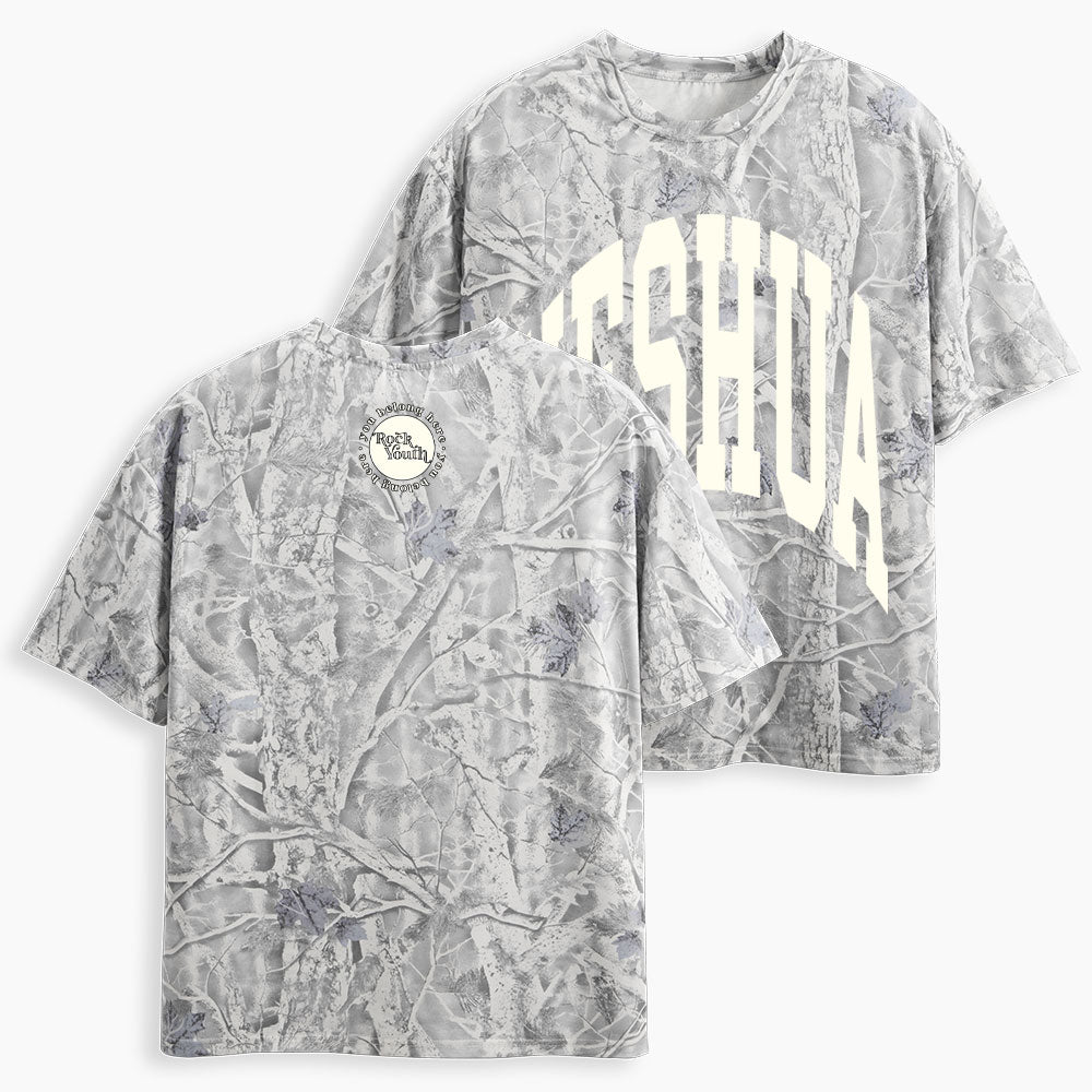 Rock Youth Yeshua Christian Camo T-Shirt