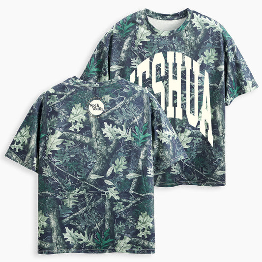 Rock Youth Yeshua Christian Camo T-Shirt