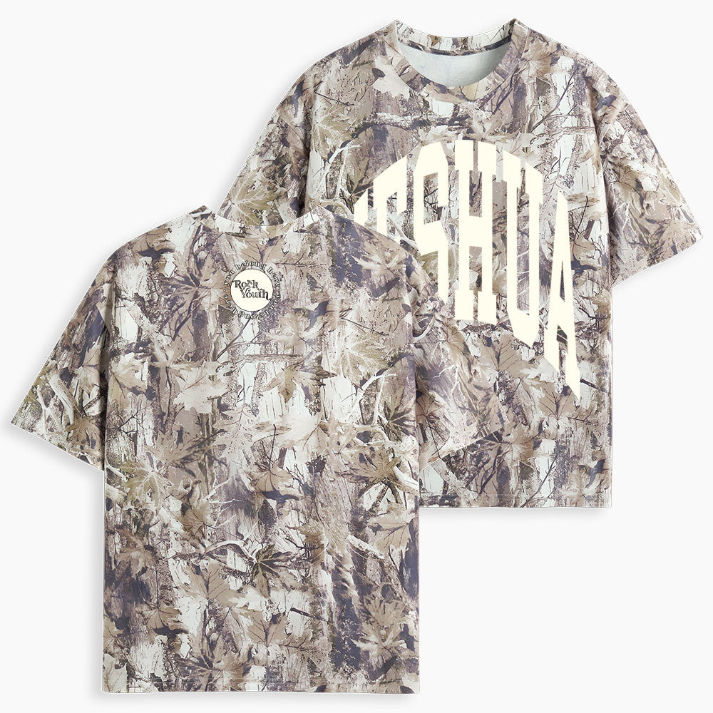 Rock Youth Yeshua Christian Camo T-Shirt