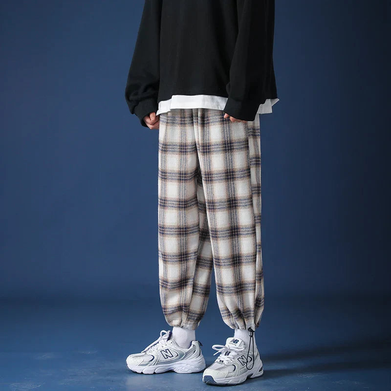 Chekker™ - Plaid Joggers
