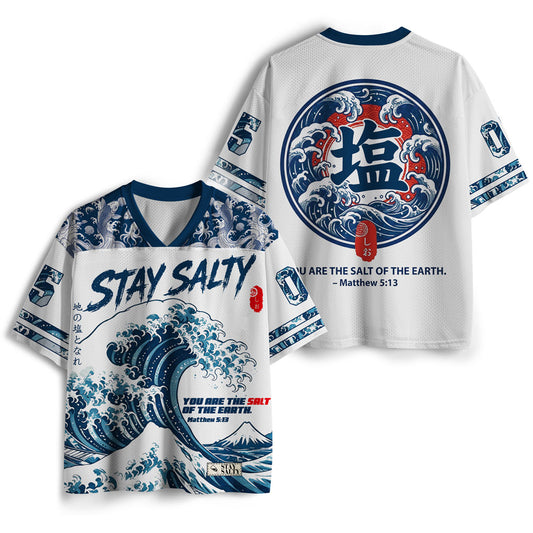 Stay Salty Christian Mesh Jersey