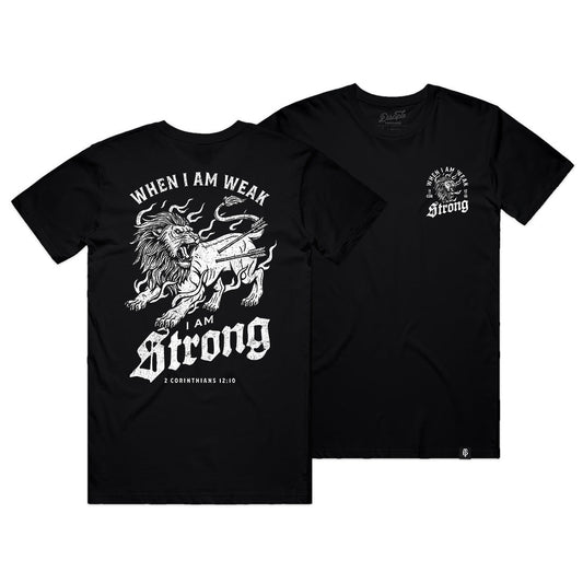 Strength In Weakness T-shirt