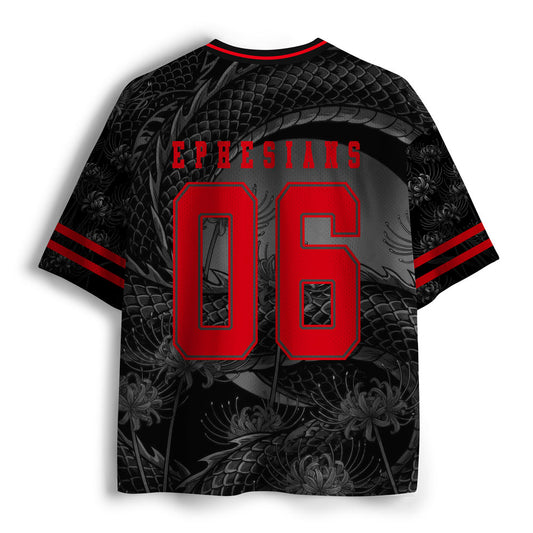 Sword Of The Spirit Christian Mesh Jersey