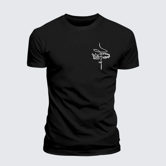 Luxe Mercerized Cotton Tee - FAITH