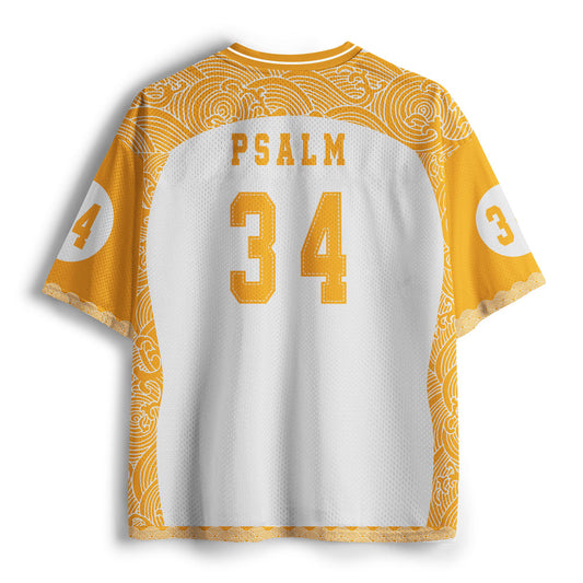 Taste And See That The Lord Is Good Christian Mesh Jersey