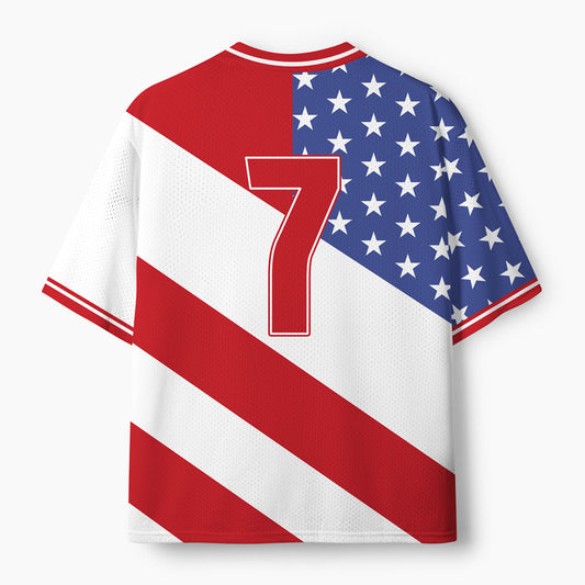 Team Jesus Christian Mesh Jersey