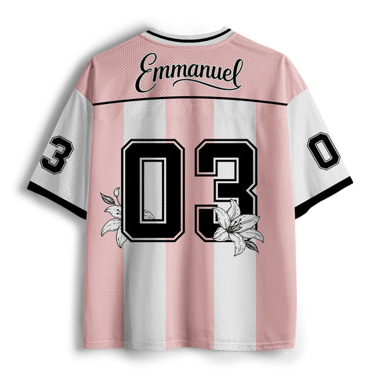 There Was Jesus Christian Mesh Jersey