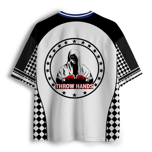 Try Jesus Not Me Christian Mesh Jersey