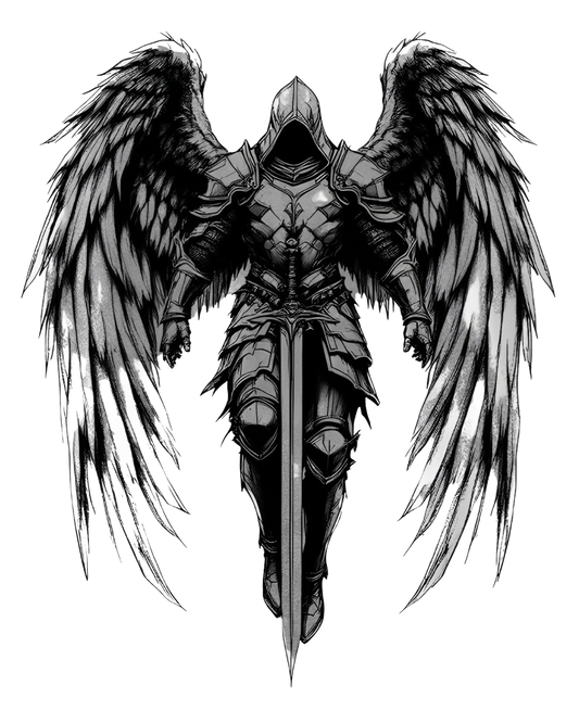 Arcangel Saint Michael T-Shirt