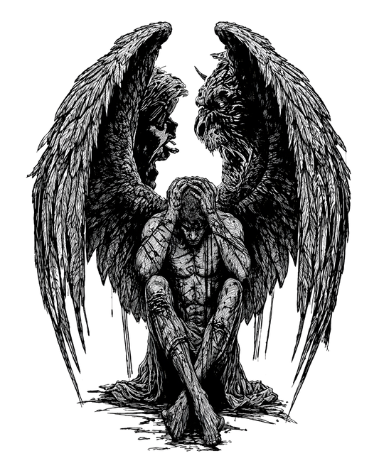 Tormented Angel T-Shirt