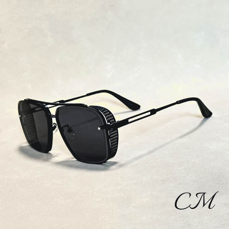Alessio™ Metal Steampunk Sunglasses