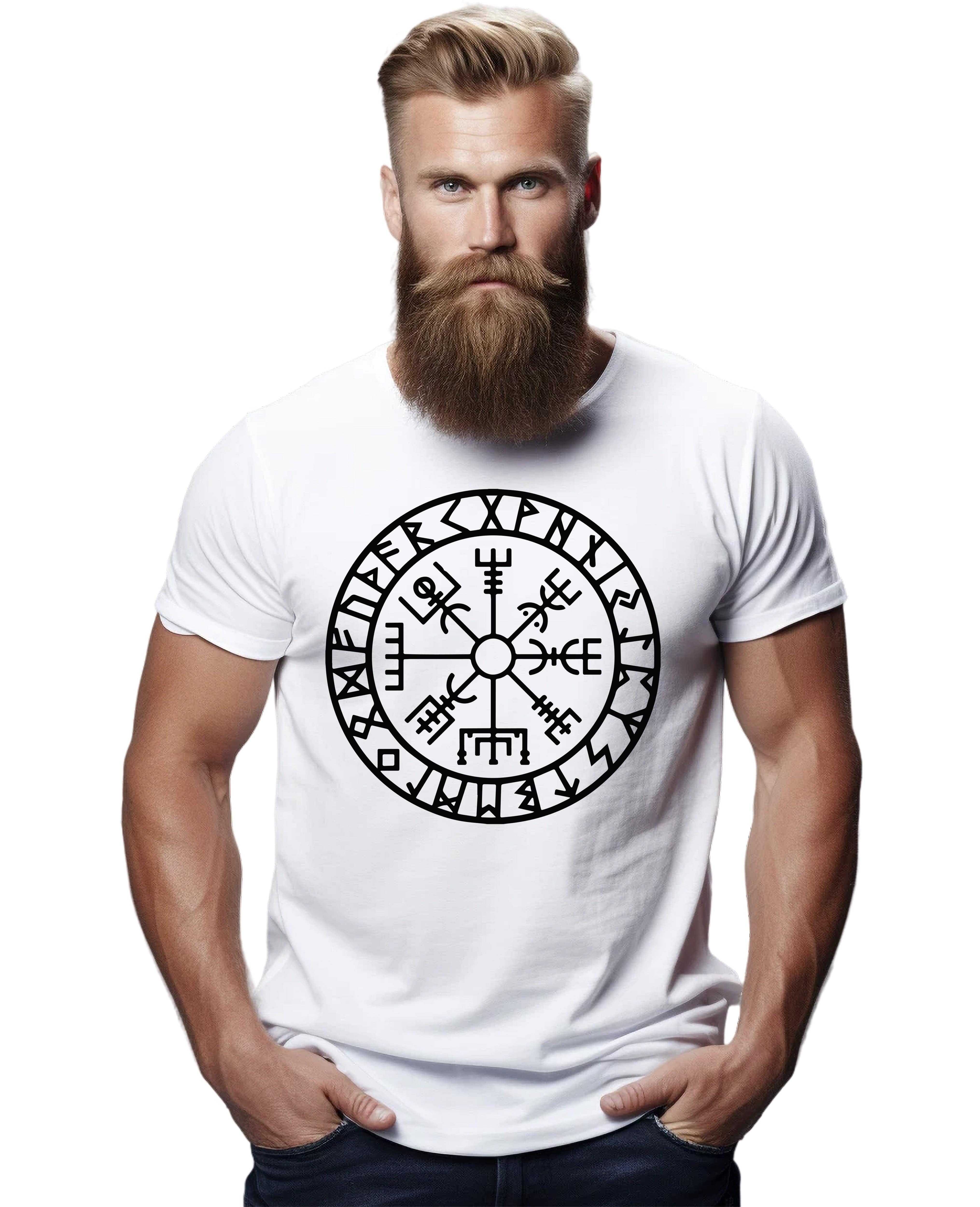 Vegvisir Compass T-Shirt US