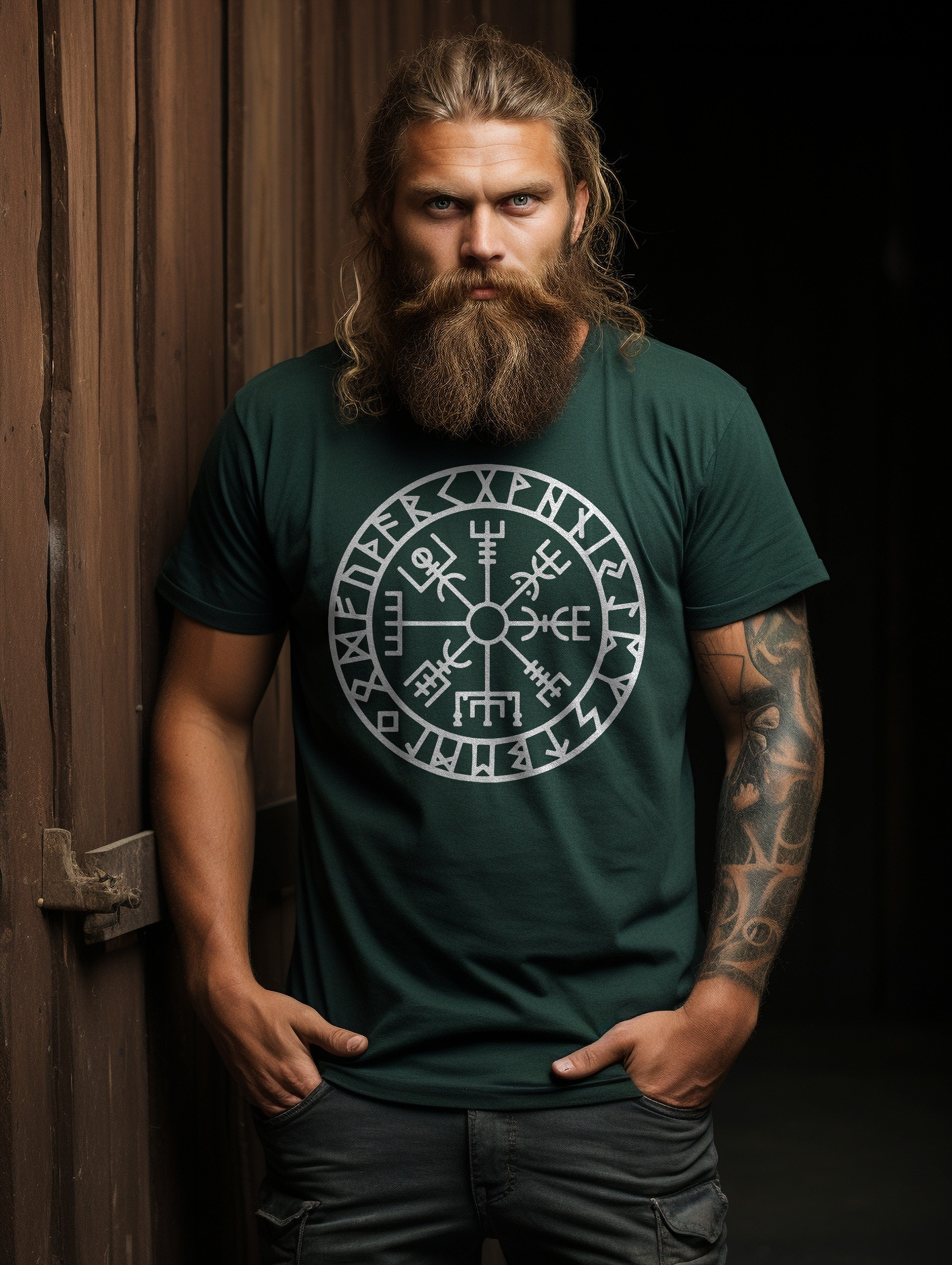 Vegvisir Compass T-Shirt US