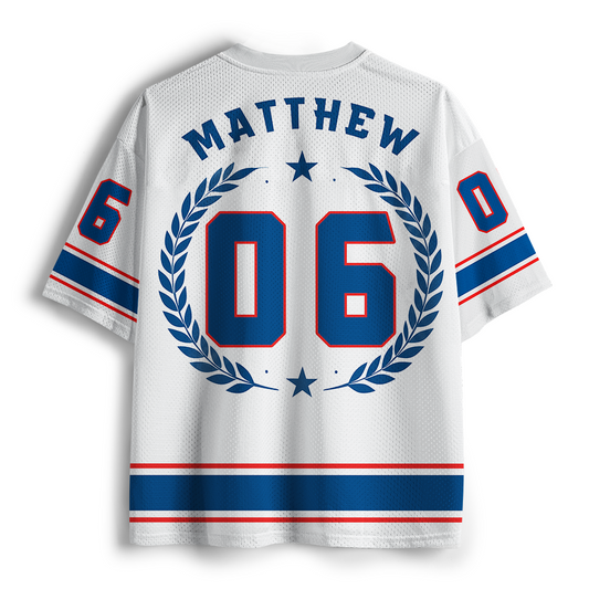 Walk By Faith Christian Mesh Jersey