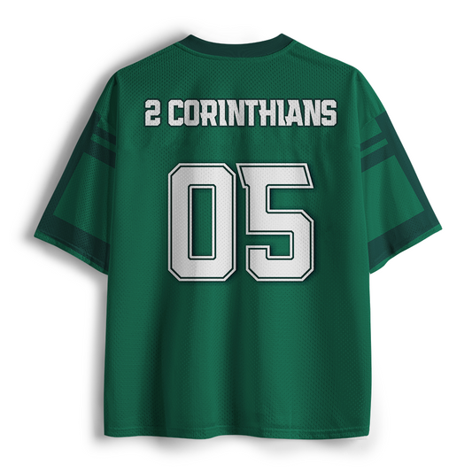 Walk By Faith Christian Mesh Jersey
