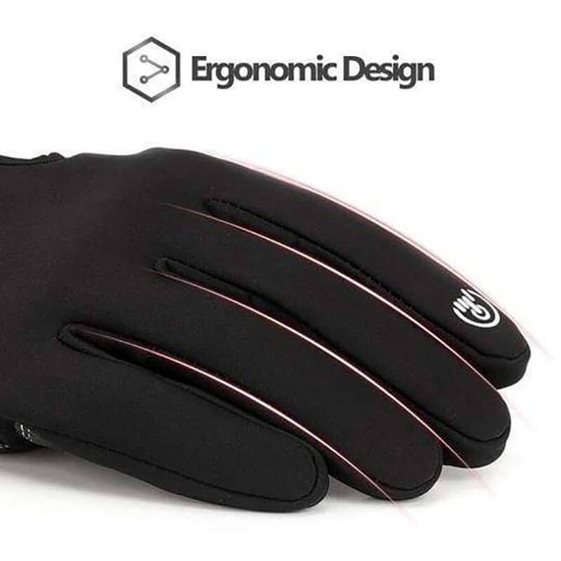 Buy 1 Get 1 Free – 2 Pairs Winter Warm Waterproof Touch Screen Gloves