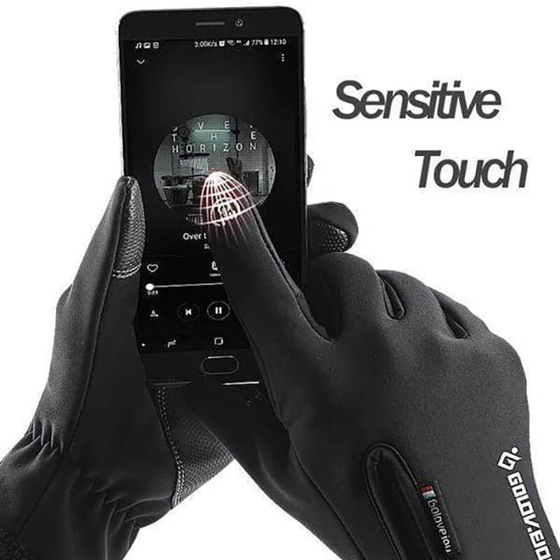 Buy 1 Get 1 Free – 2 Pairs Winter Warm Waterproof Touch Screen Gloves