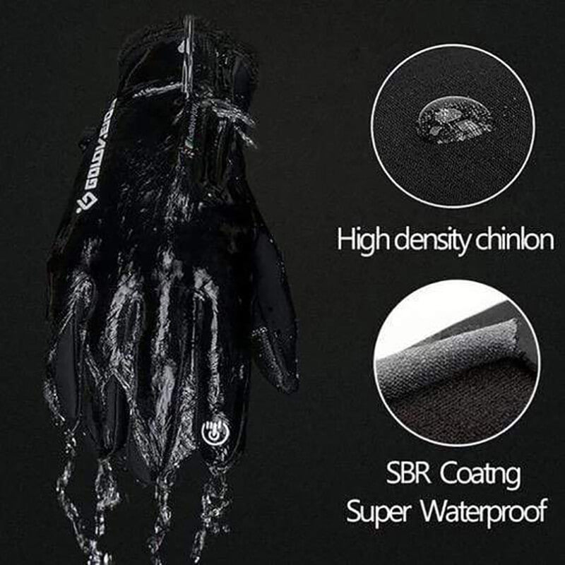 Buy 1 Get 1 Free – 2 Pairs Winter Warm Waterproof Touch Screen Gloves