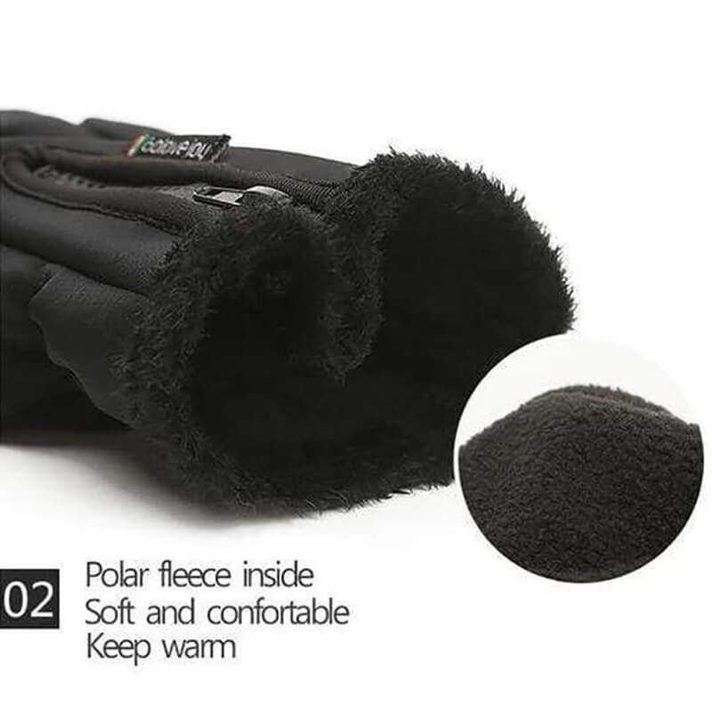 Buy 1 Get 1 Free – 2 Pairs Winter Warm Waterproof Touch Screen Gloves
