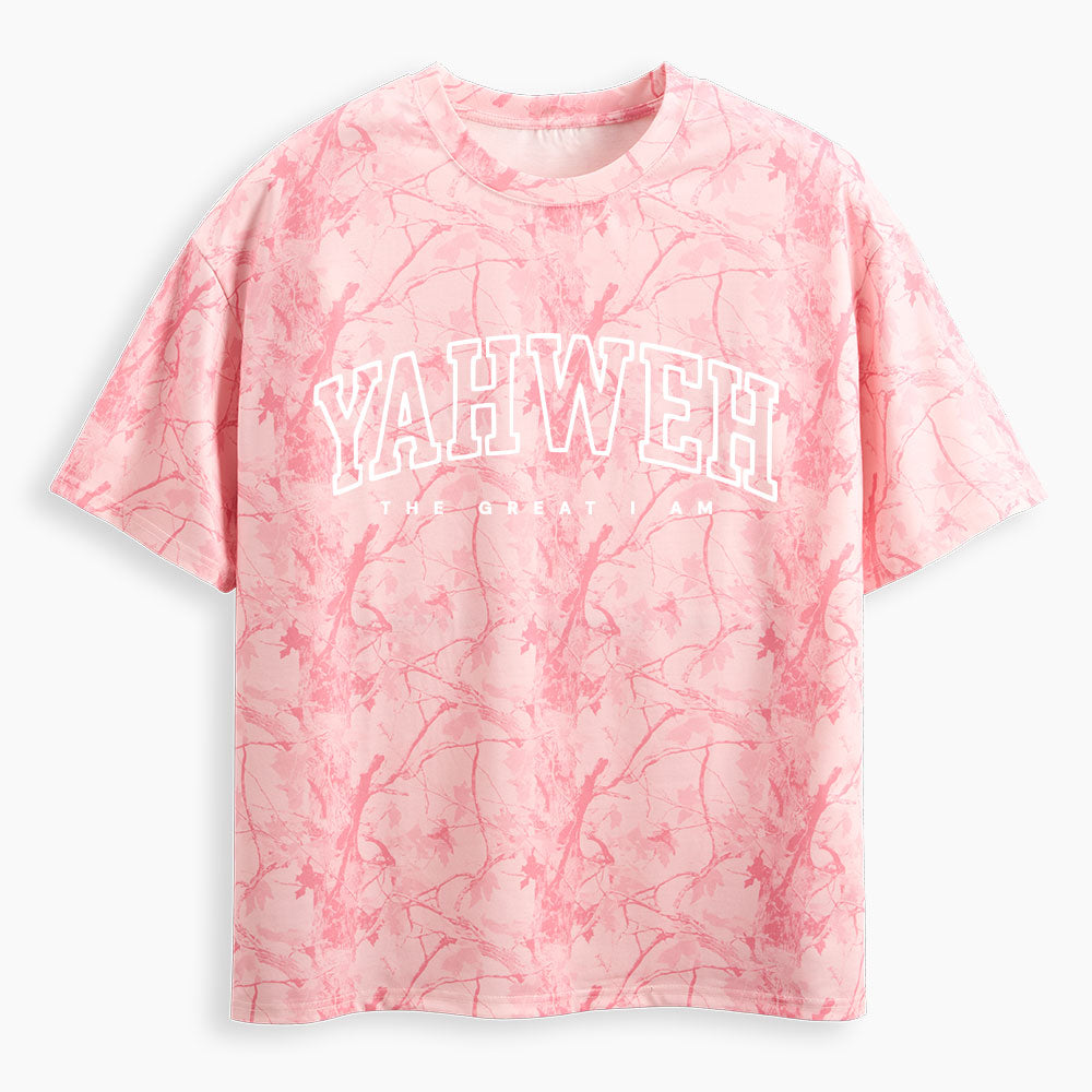 YAHWEH Christian Camo T-Shirt