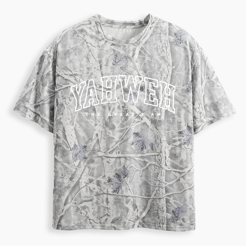 YAHWEH Christian Camo T-Shirt