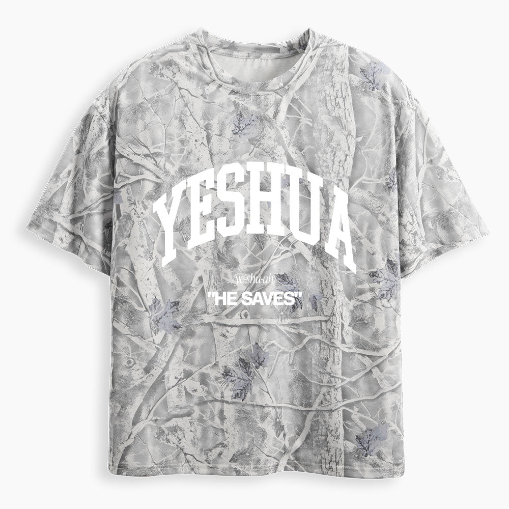 Yeshua Christian Camo T-Shirt