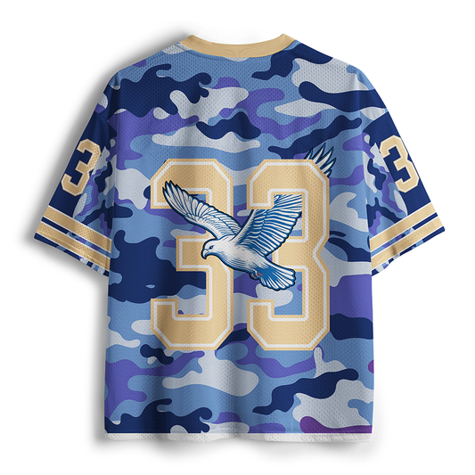 Yhwh Camo Christian Mesh Jersey