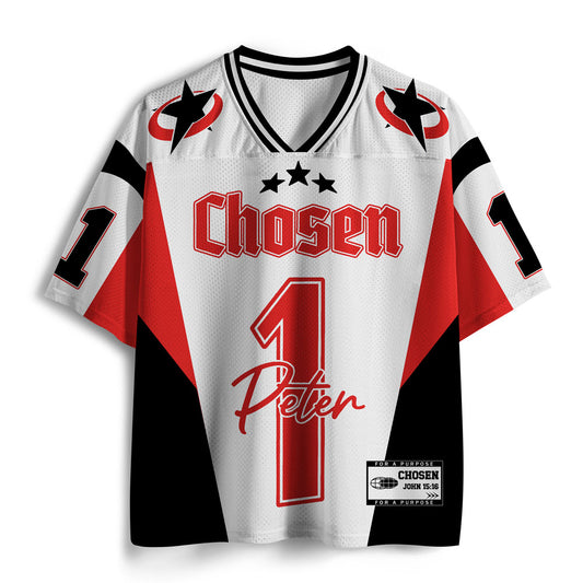 You Are A Chosen People Christian Mesh Jersey