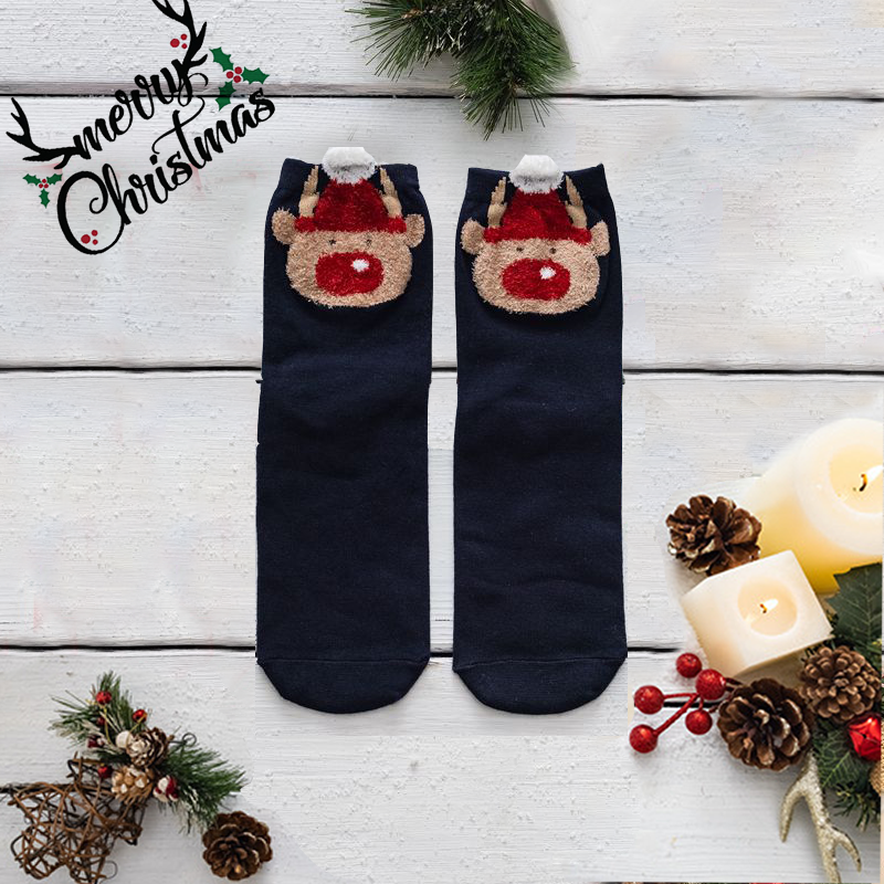 Christmas Gift Cartoon Christmas Decoration Ball Socks