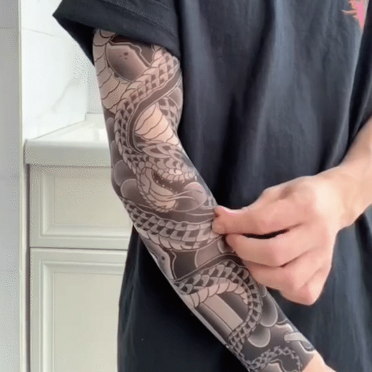 Tattoo Arm Sleeves for Sun Protection