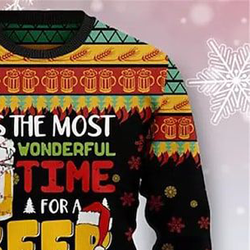Funny Halloween Ugly Christmas Sweater