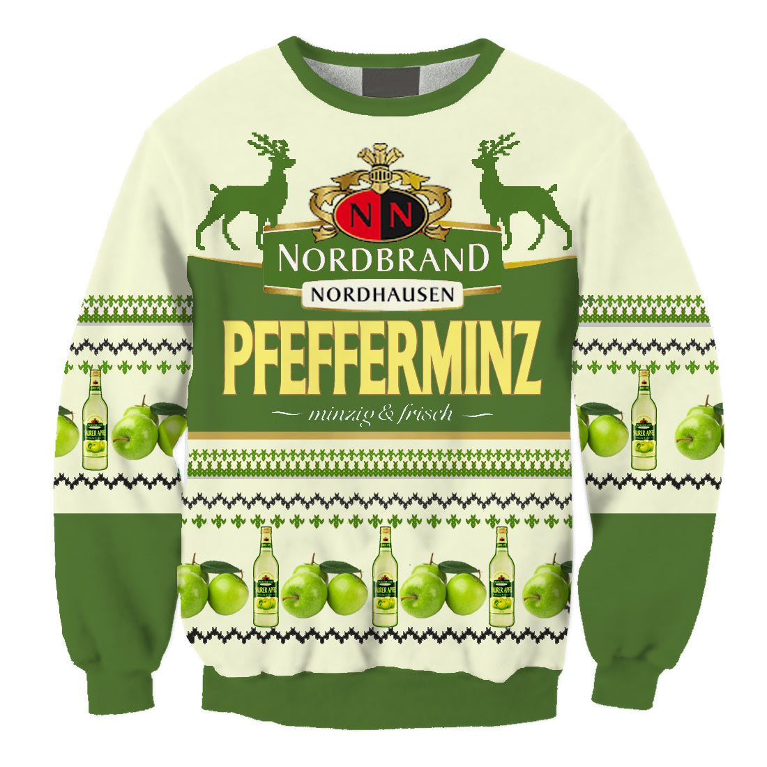 Unisex 3D Printed Ugly Christmas Sweater